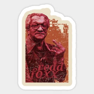 Redd foxx finger vintage Sticker